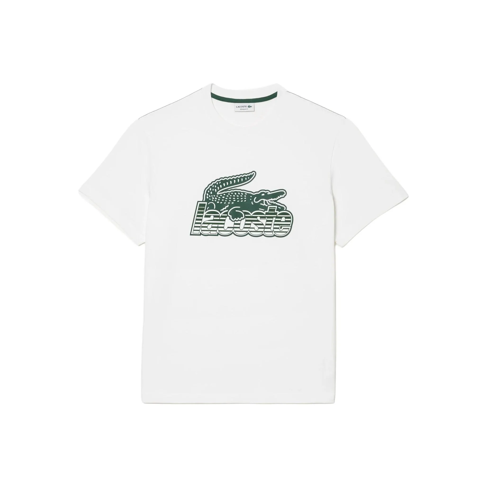 LACOSTE T Shirts Men's White