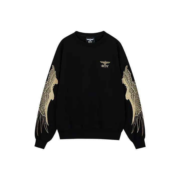 Boy London Sweatshirt Unisex Black