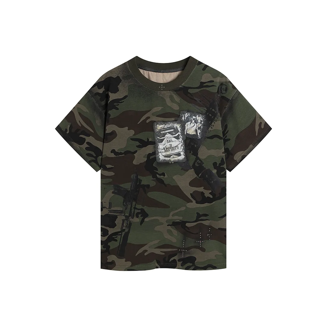 DND4DES T-Shirt Унисекс Армейский зеленый