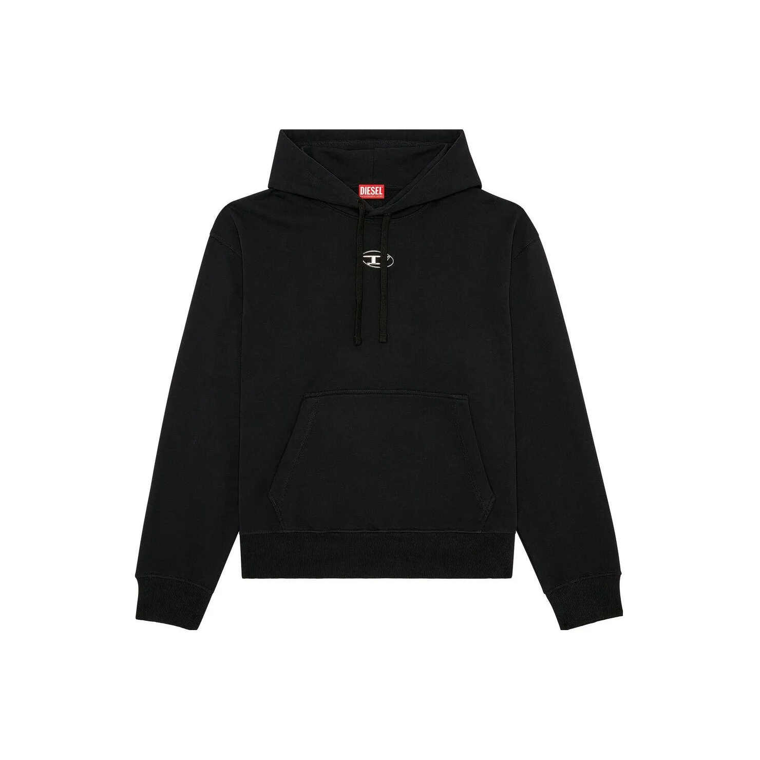 DIESEL S Macs Od Cotton Hoodie
