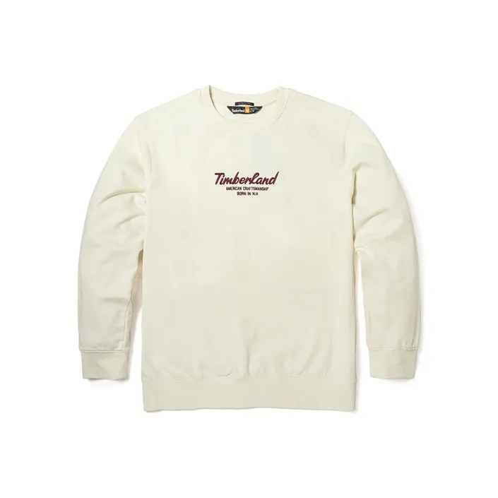 TIMBERLAND Винтажный белый Унисекс Свитшоты