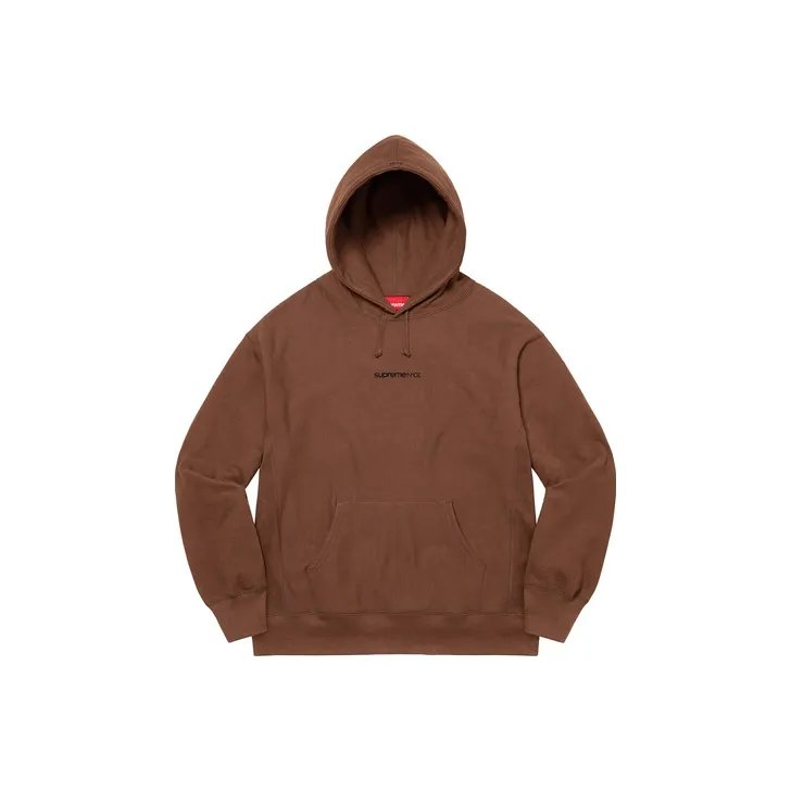 Supreme Number One Hooded Sweatshirt