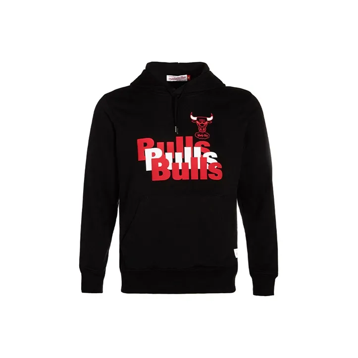 Mitchell Ness Черные Мужские Свитшоты