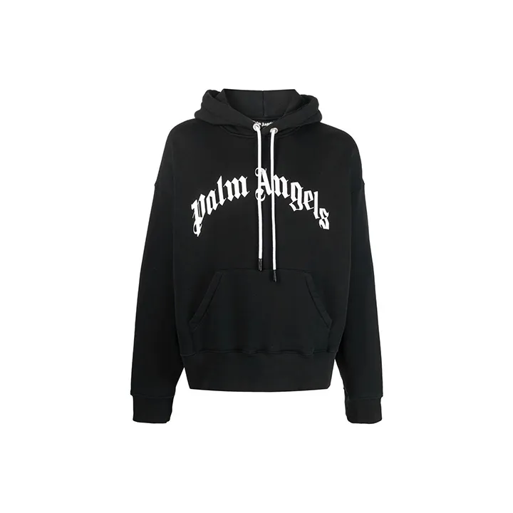 PALM ANGELS Logo Print Sweatshirt