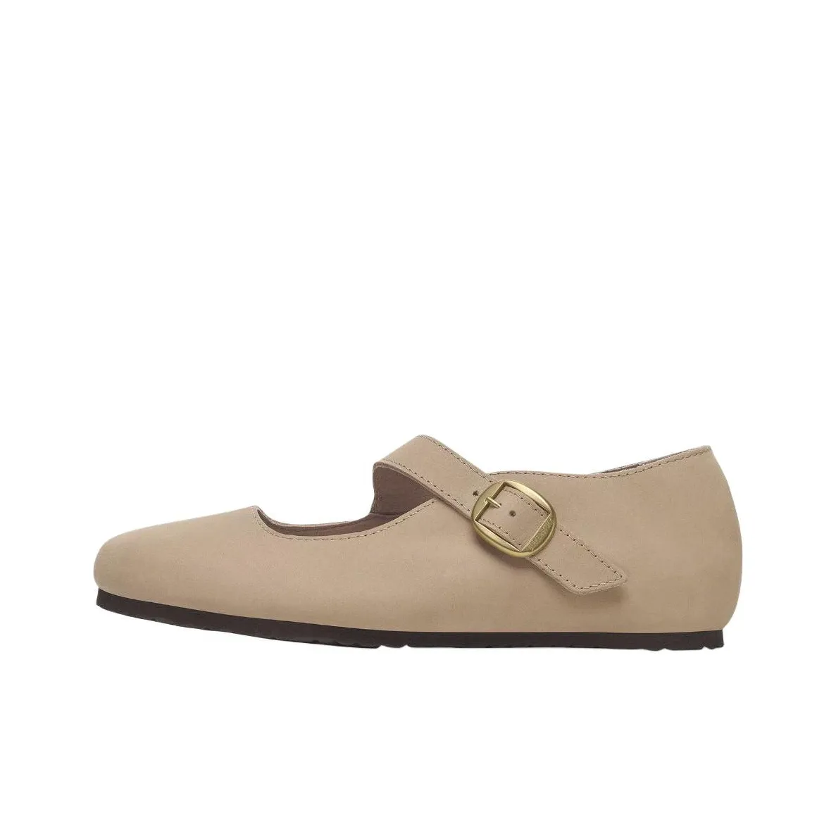 Birkenstock Tracy Планшет Mary Jane Женские Песочные Узкие Туфли
