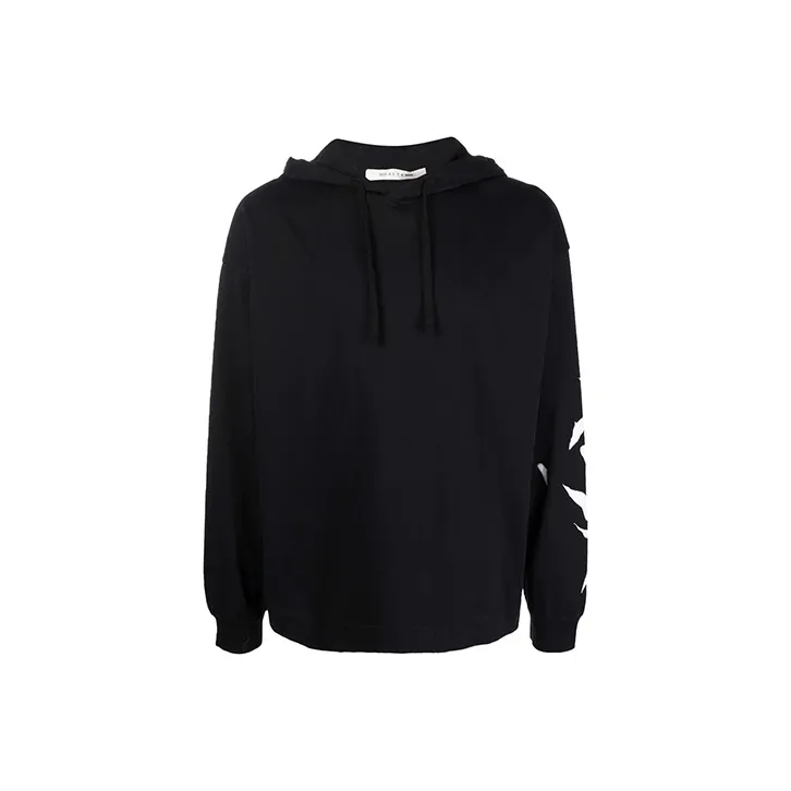 1017 ALYX 9SM совместный Черный Мужской Свитшот