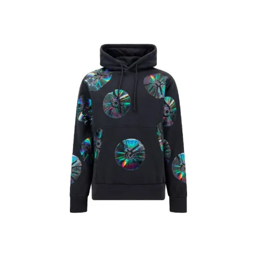 JW Anderson Черные Мужские Толстовки