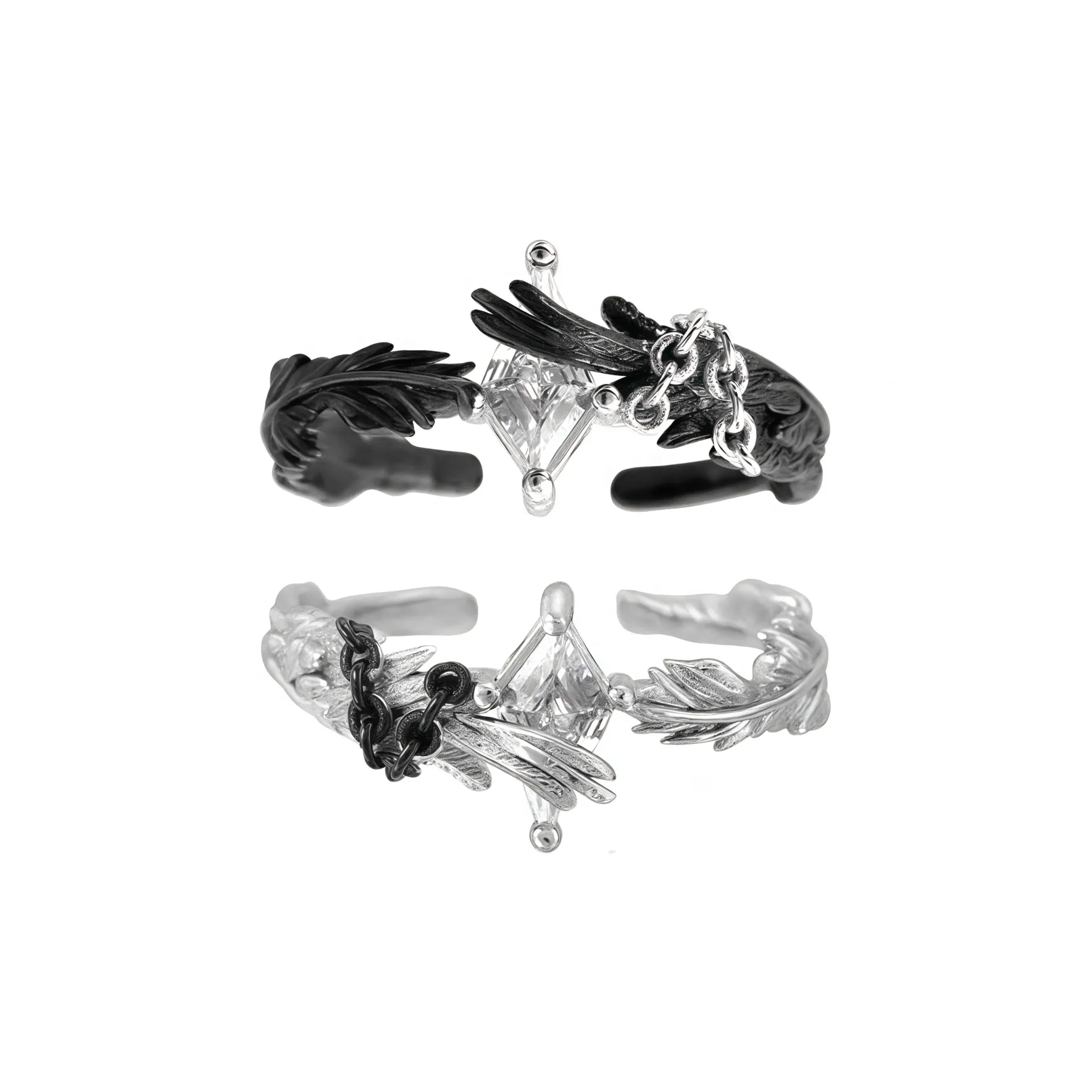 KING OF BLING Кольца из сплава Унисекс