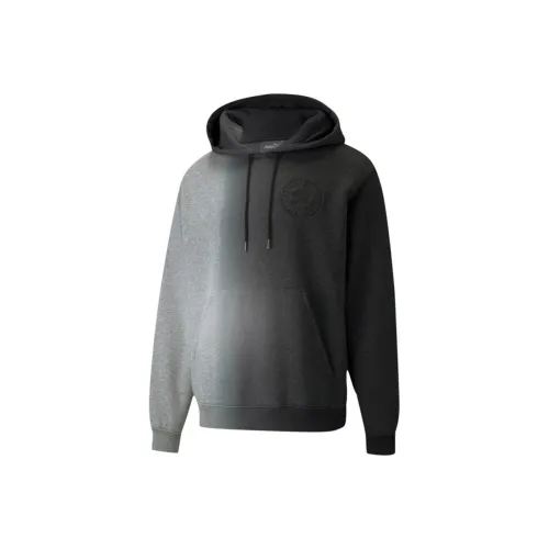 PUMA First Pick Черный Мужские Свитшоты