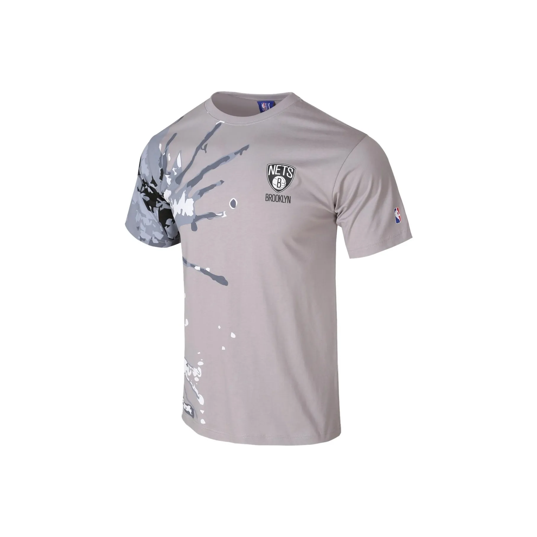 NBA Brooklyn Nets T-Shirt Унисекс Серый