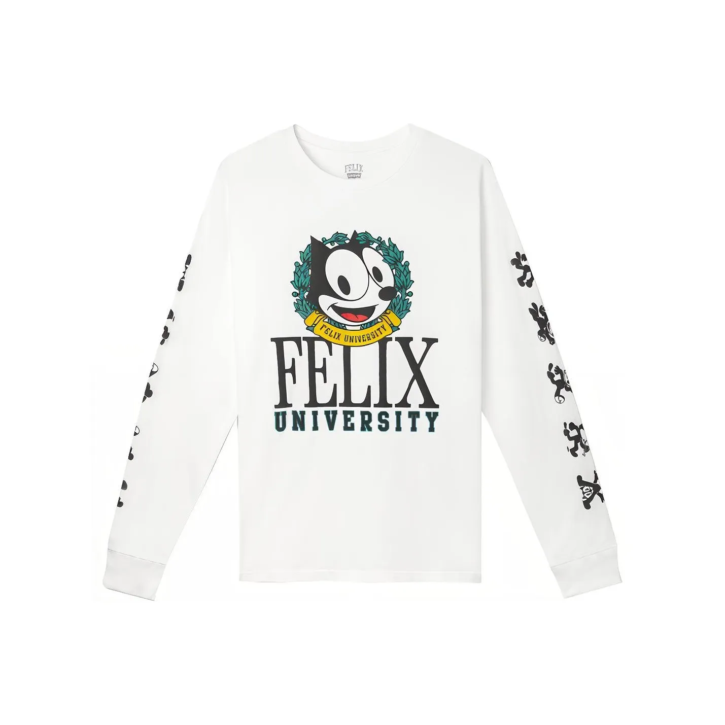 Levi's x Felix The Cat Sweatshirt Men's White