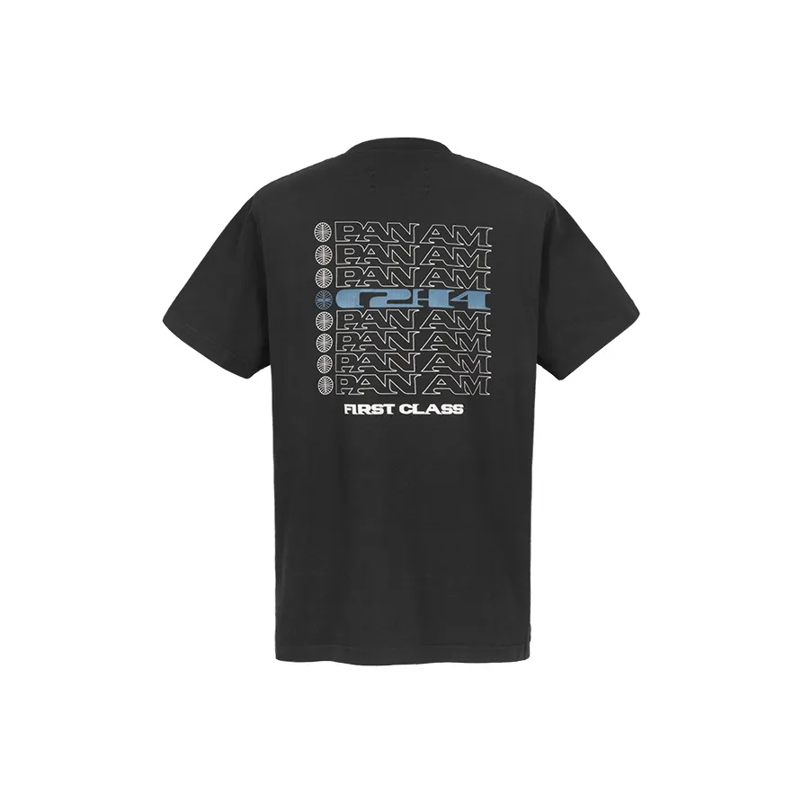 C2H4 x FANMEIHANGKONG LIANMINGKUAN Т-рубашка Мужская Черная