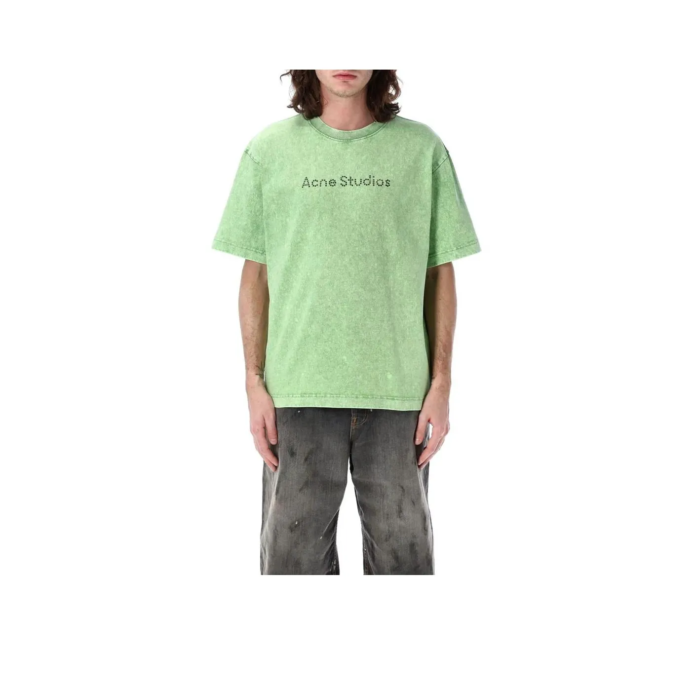 ACNE STUDIOS T-Shirt Унисекс Зеленый