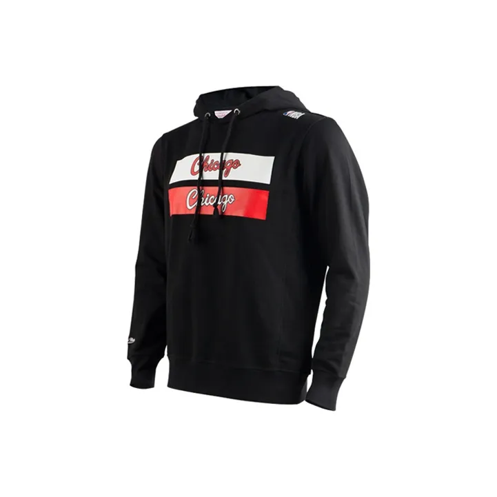 MITCHELL NESS Свитшот Унисекс Черный