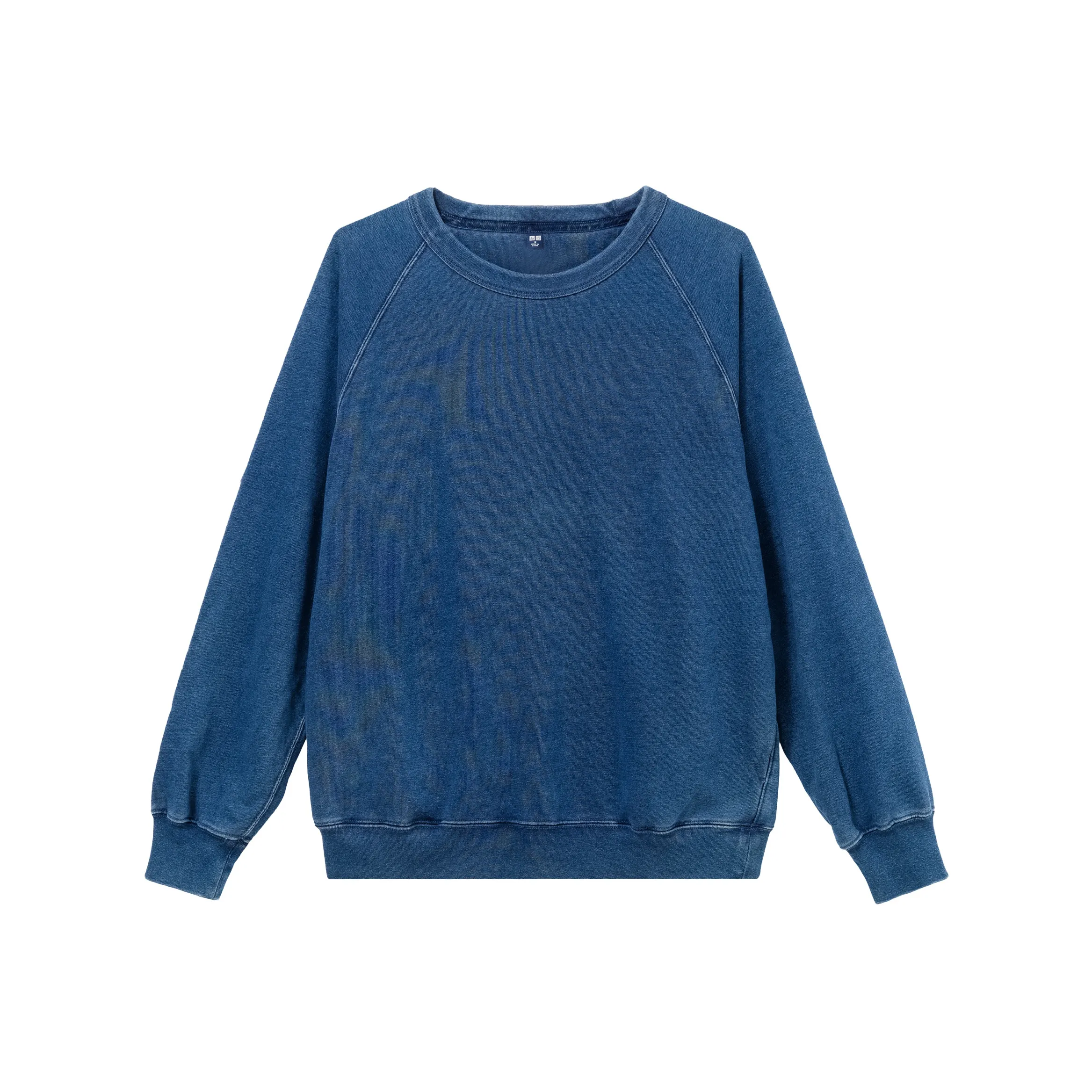 UNIQLO Толстовка Унисекс Королевский Синий