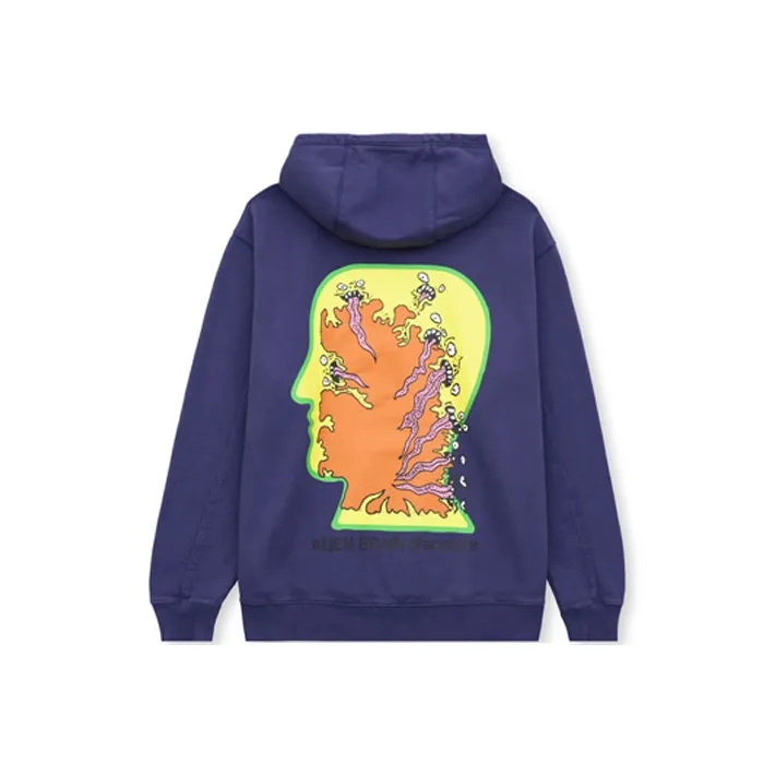 Brain Dead Свитшот Мужской Морской Синий