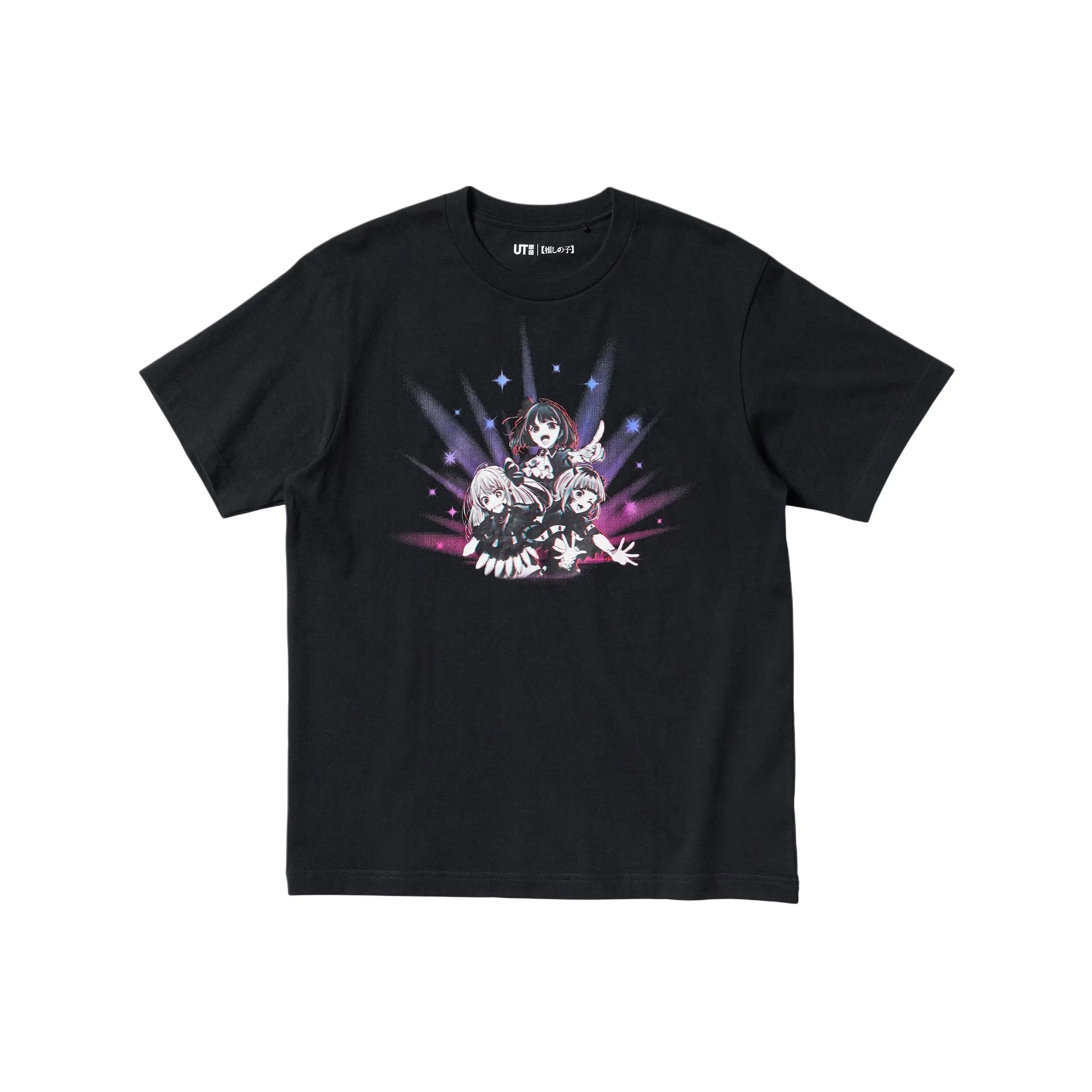 UNIQLO x Oshinoko T Shirt Men's Black
