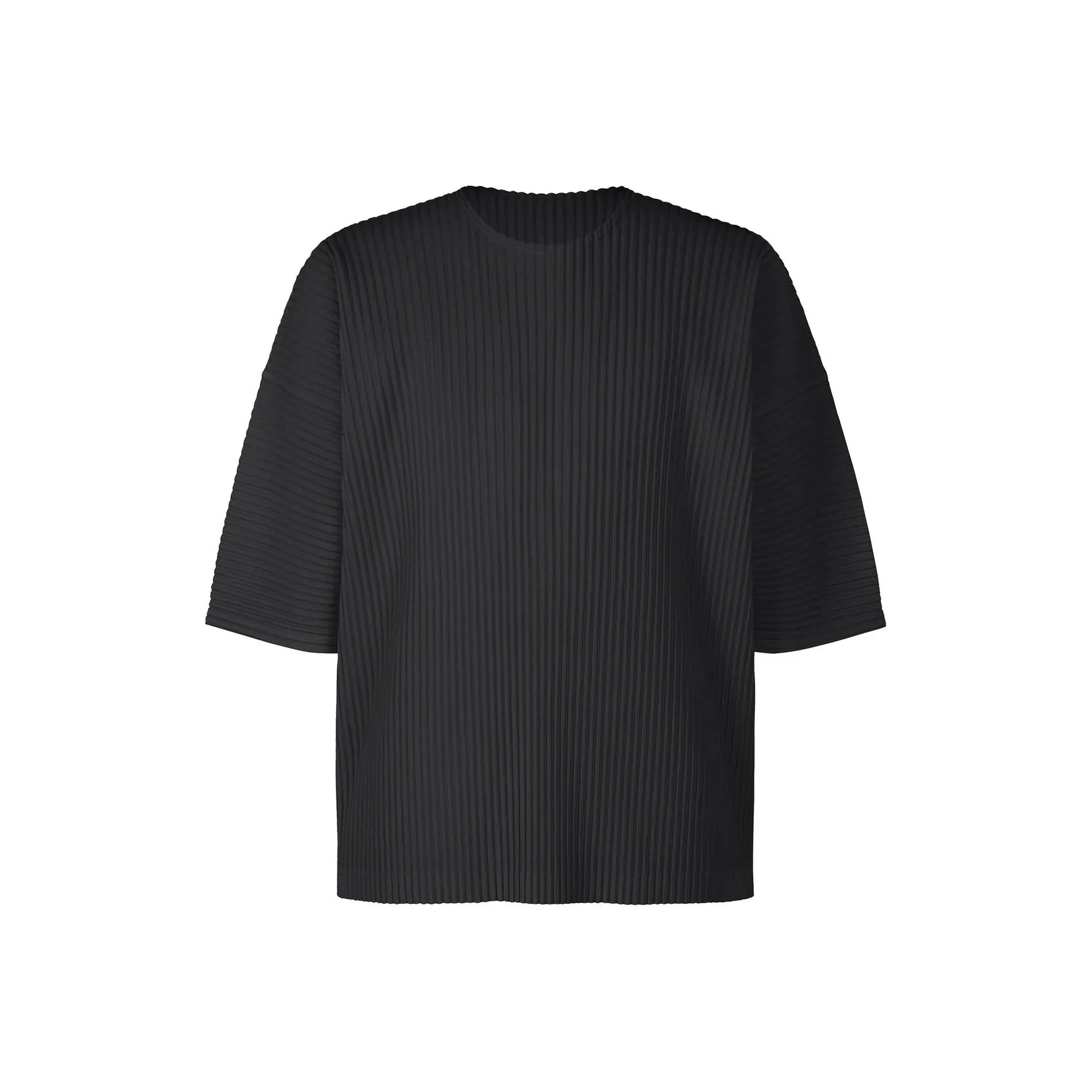 Homme Plissé Issey Miyake Mc July Crew Neck T Shirt