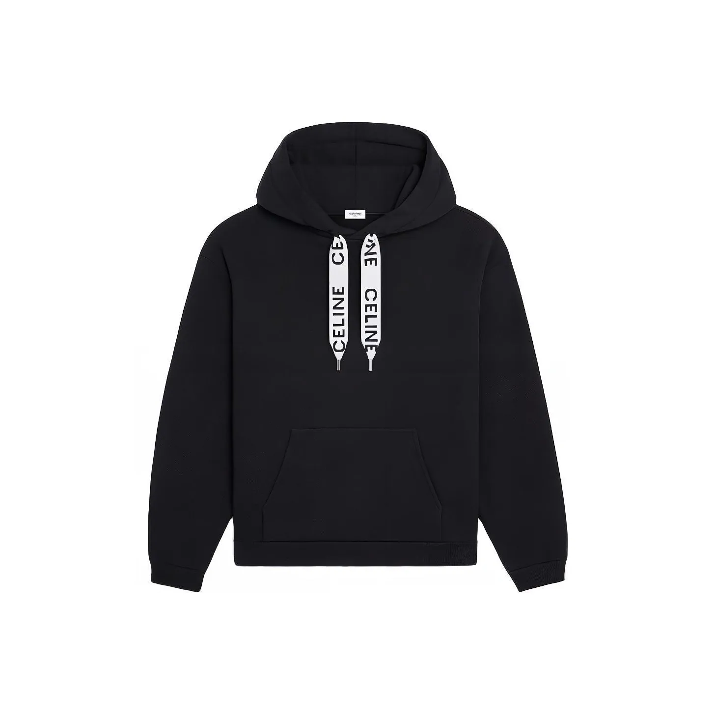 CELINE LOOSE HOODIE IN COTTON FLEECE