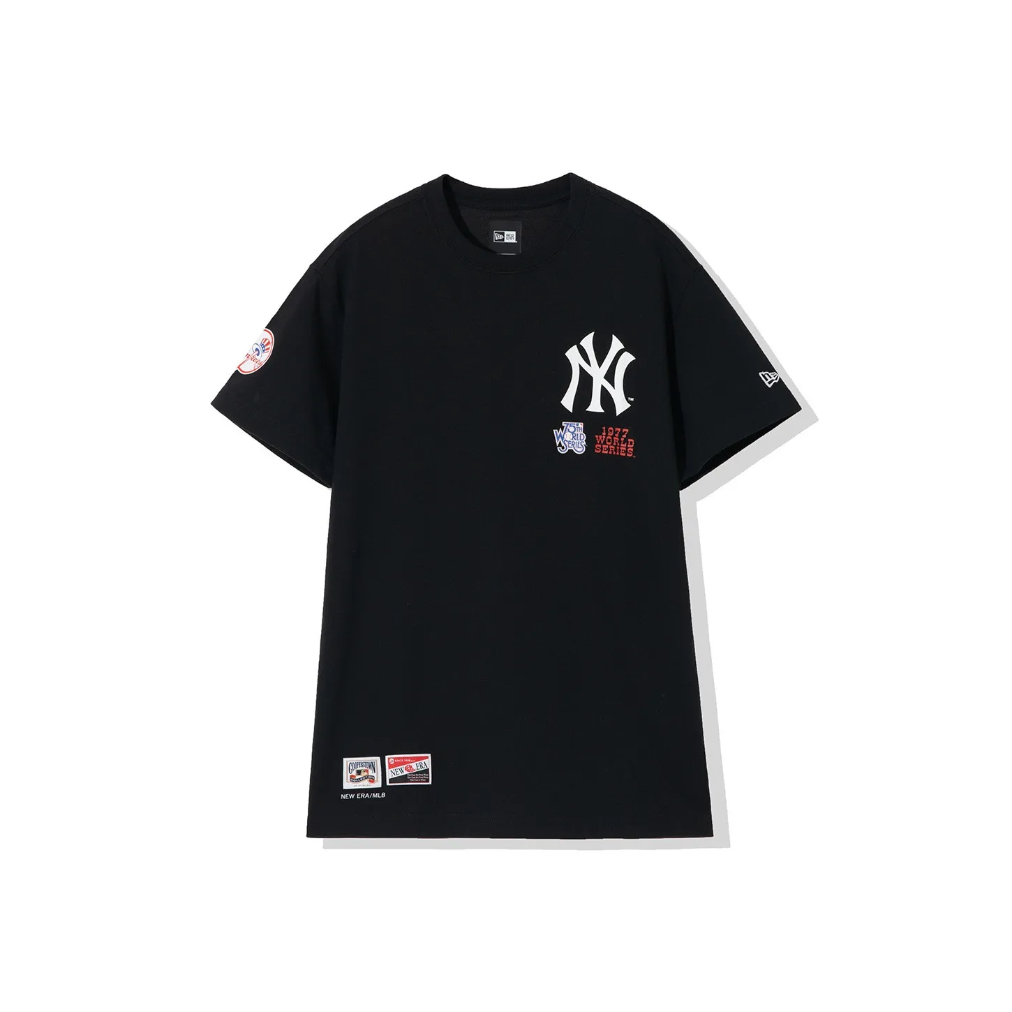New Era x MLB T-Shirt Unisex Black
