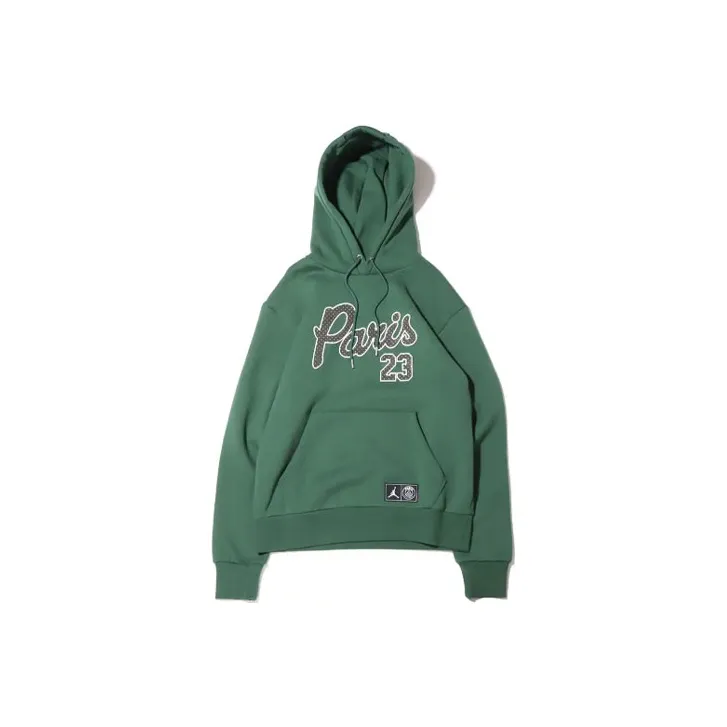 Jordan Свитшот Paris Saint Germain Мужской Noble Зеленый