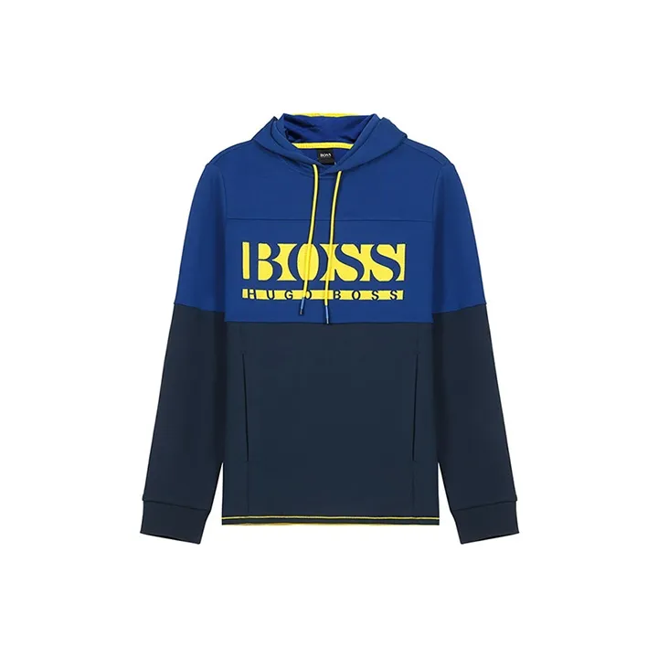 HUGO BOSS Sweatshirts Men's Marine Blue