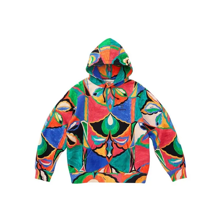 Supreme X Emilio Pucci Hooded Sweatshirt