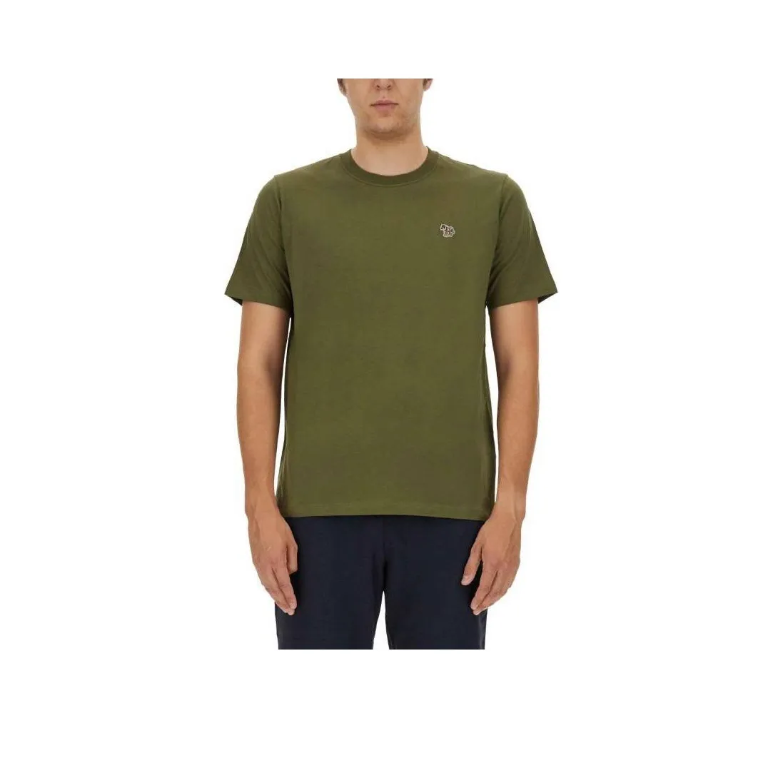 PS By Paul Smith T-Shirts Men Army Green