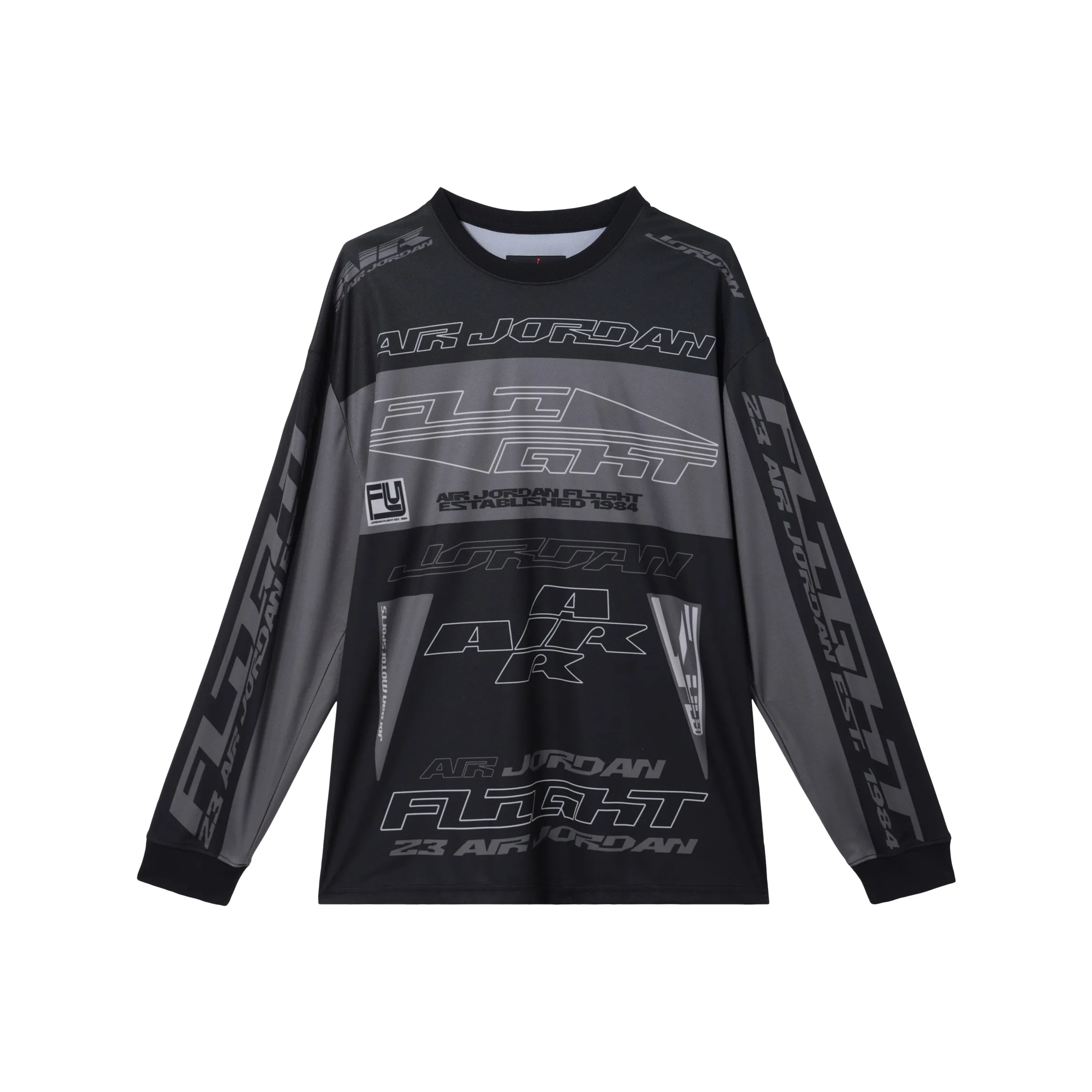 Jordan MVP T-Shirt Мужской Черный Минеральный Шифер Синий