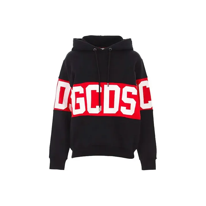 GCDS Черный Унисекс Толстовки
