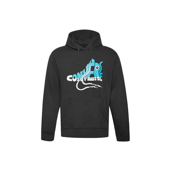 Converse Novelty Sneaker Sweatshirt Men's Black