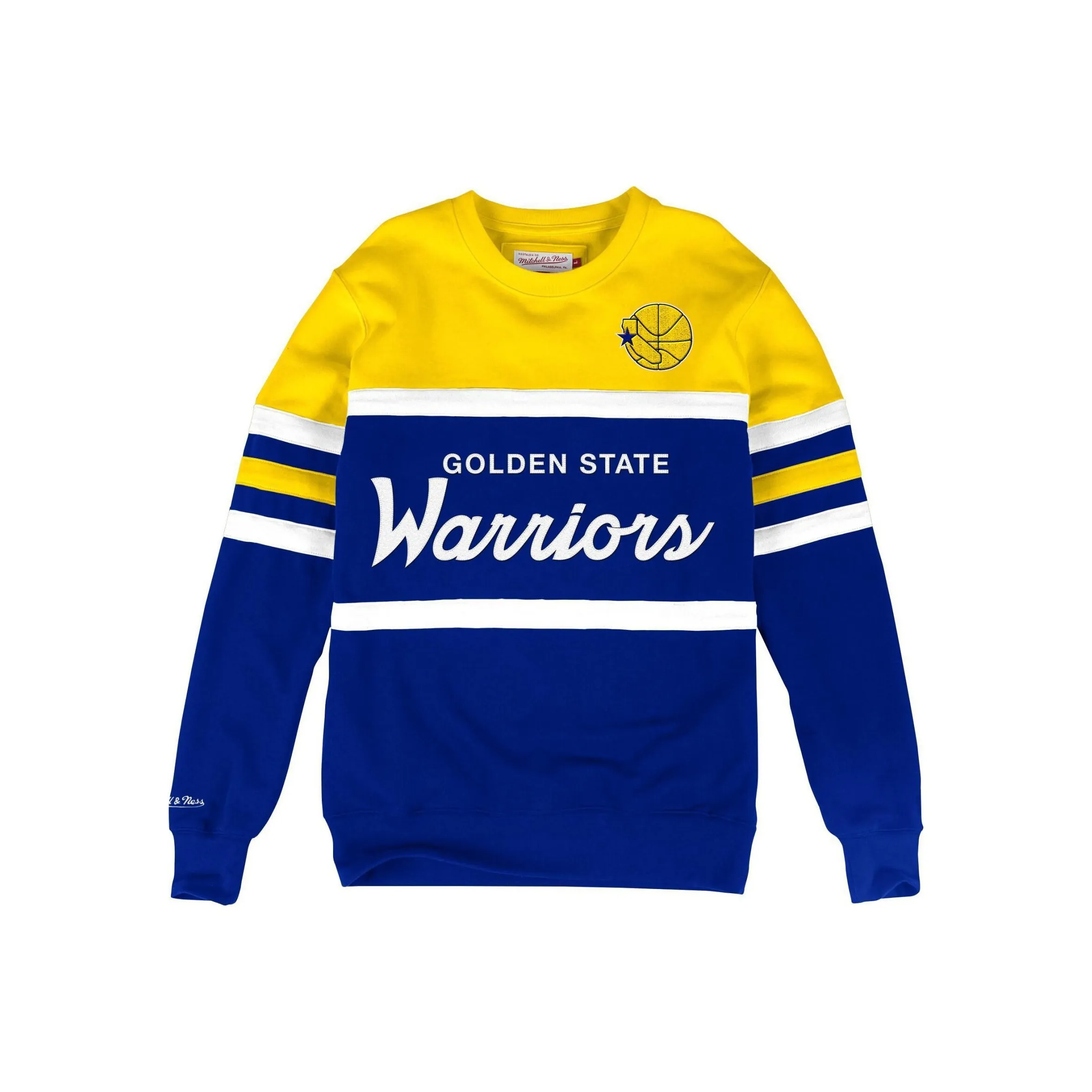 MITCHELL NESS Толстовка Мужская Королевский Синий