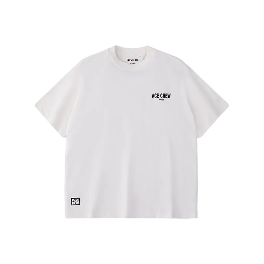 FILA FUSION WORKWEAR T Shirt Men's Cloud White
