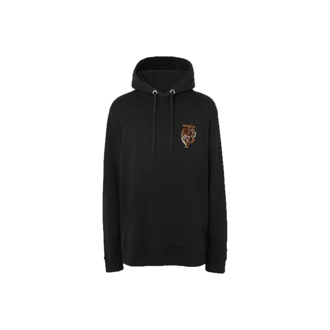 Burberry Tiger Graphic Cotton Hoodie