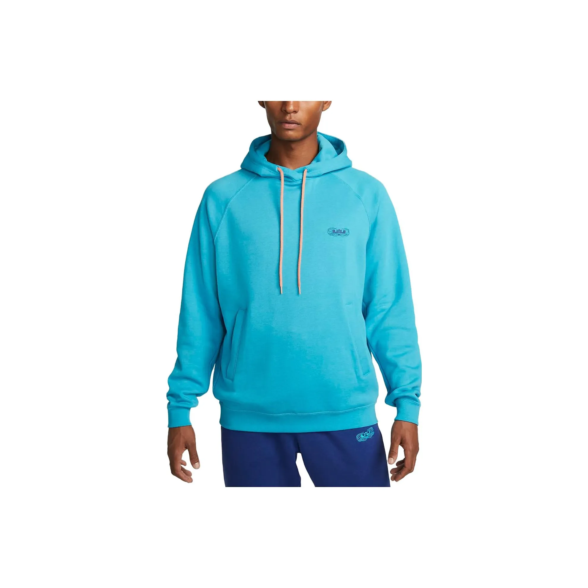 Nike Синий Мужской Свитшот