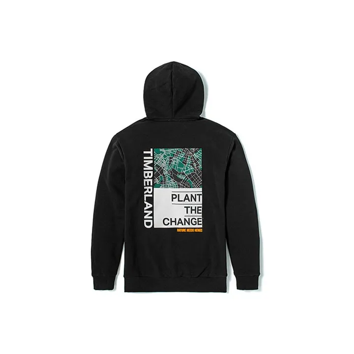 Timberland Черные Мужские Свитшоты