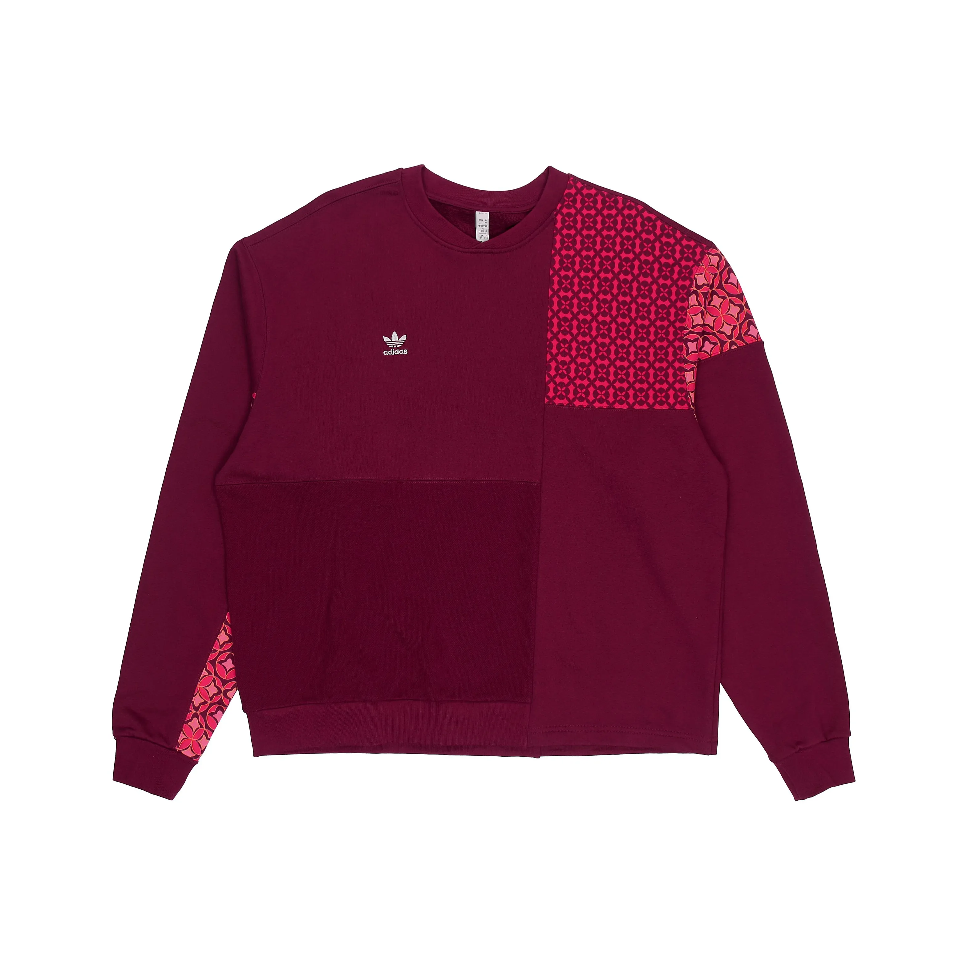 Adidas Originals Свитшот Унисекс Коричневый Красный