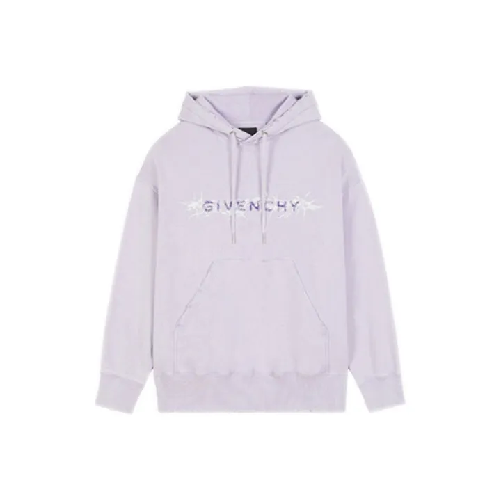 Givenchy Barbed Wire Oversized Hoodie