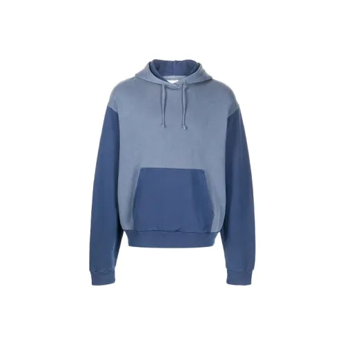 JOHN ELLIOTT Синий Мужские Свитшоты