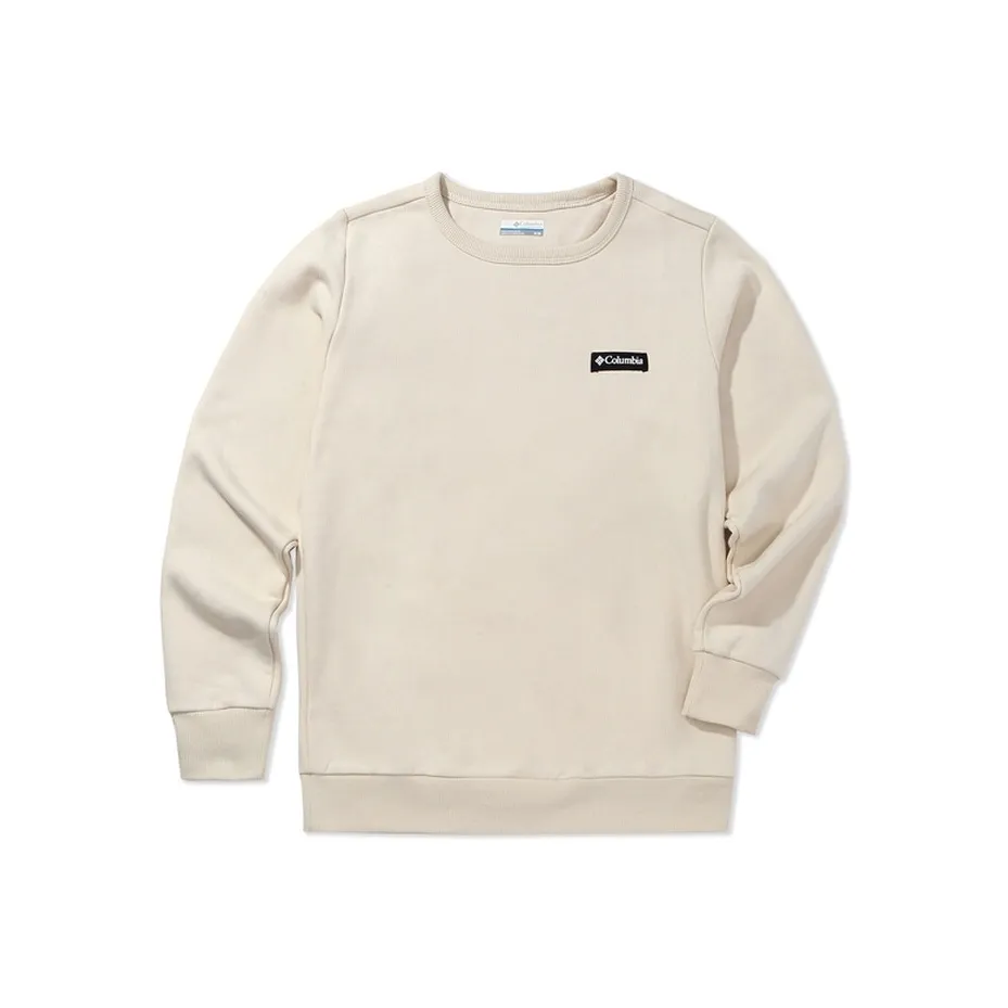 Columbia Sweatshirts Men Ecru
