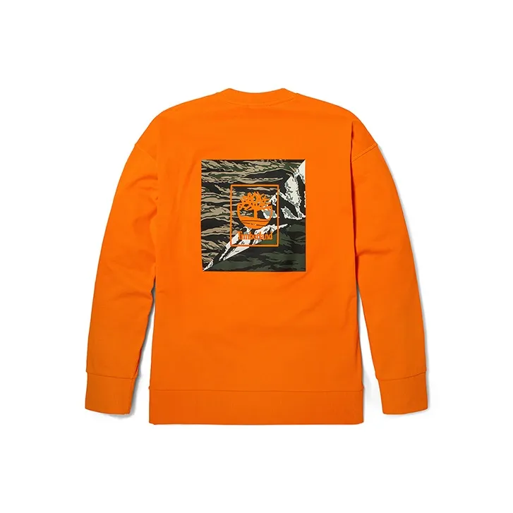 Timberland Year of the Tiger Collection Оранжевые Мужские Свитшоты