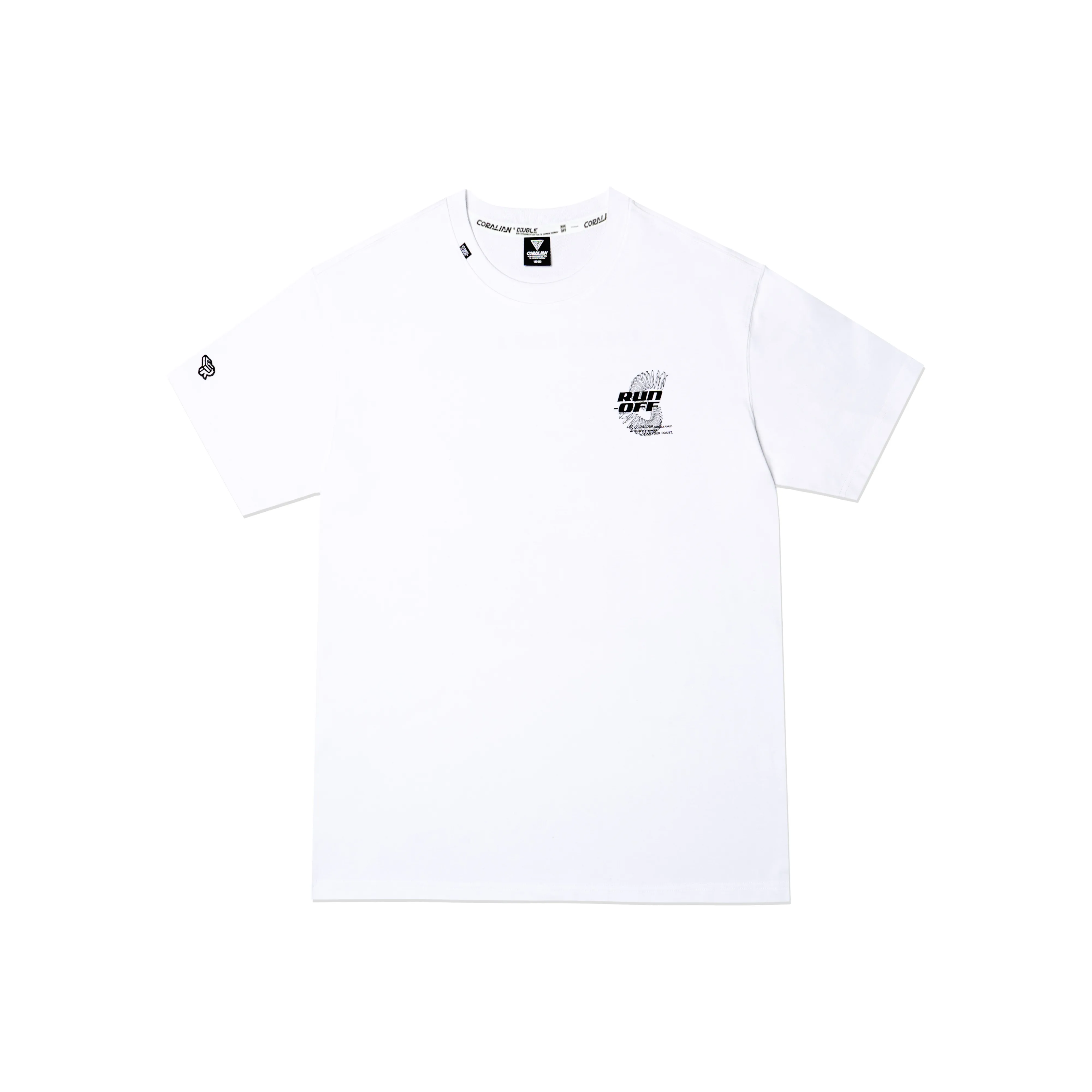 CORALIAN RUNOFF T-Shirt Unisex White