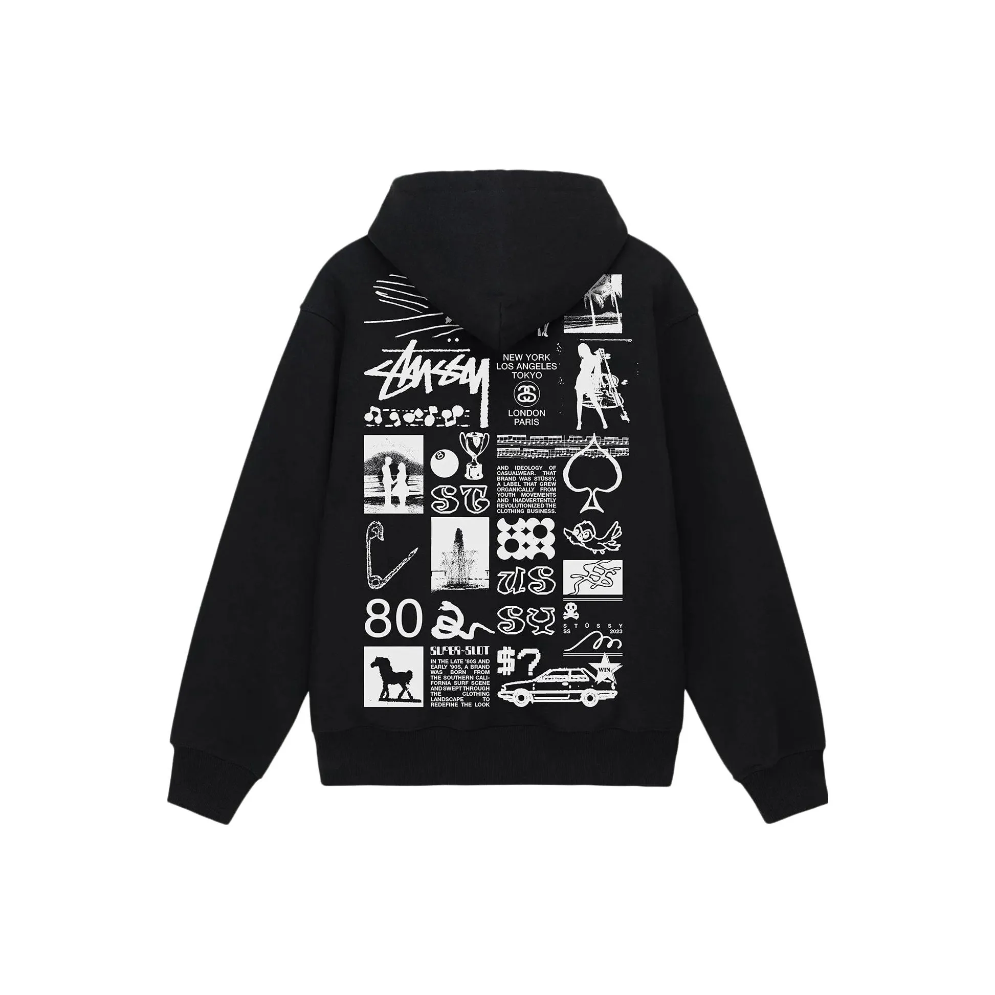 Stussy Sara Zip Hoodie