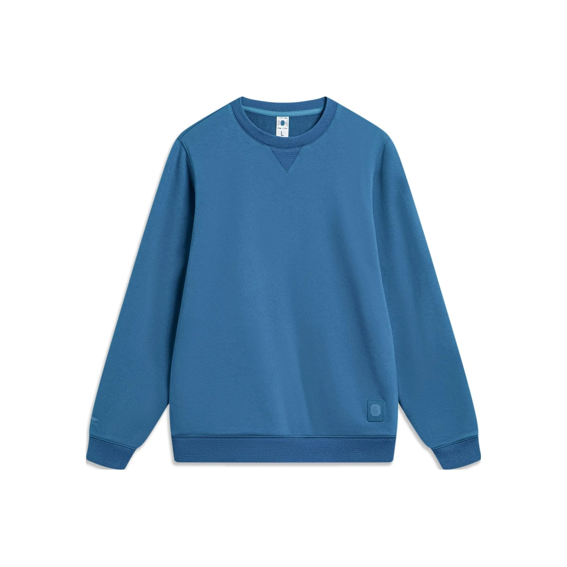 LINING Толстовка Мужская Темно-Бирюзовая