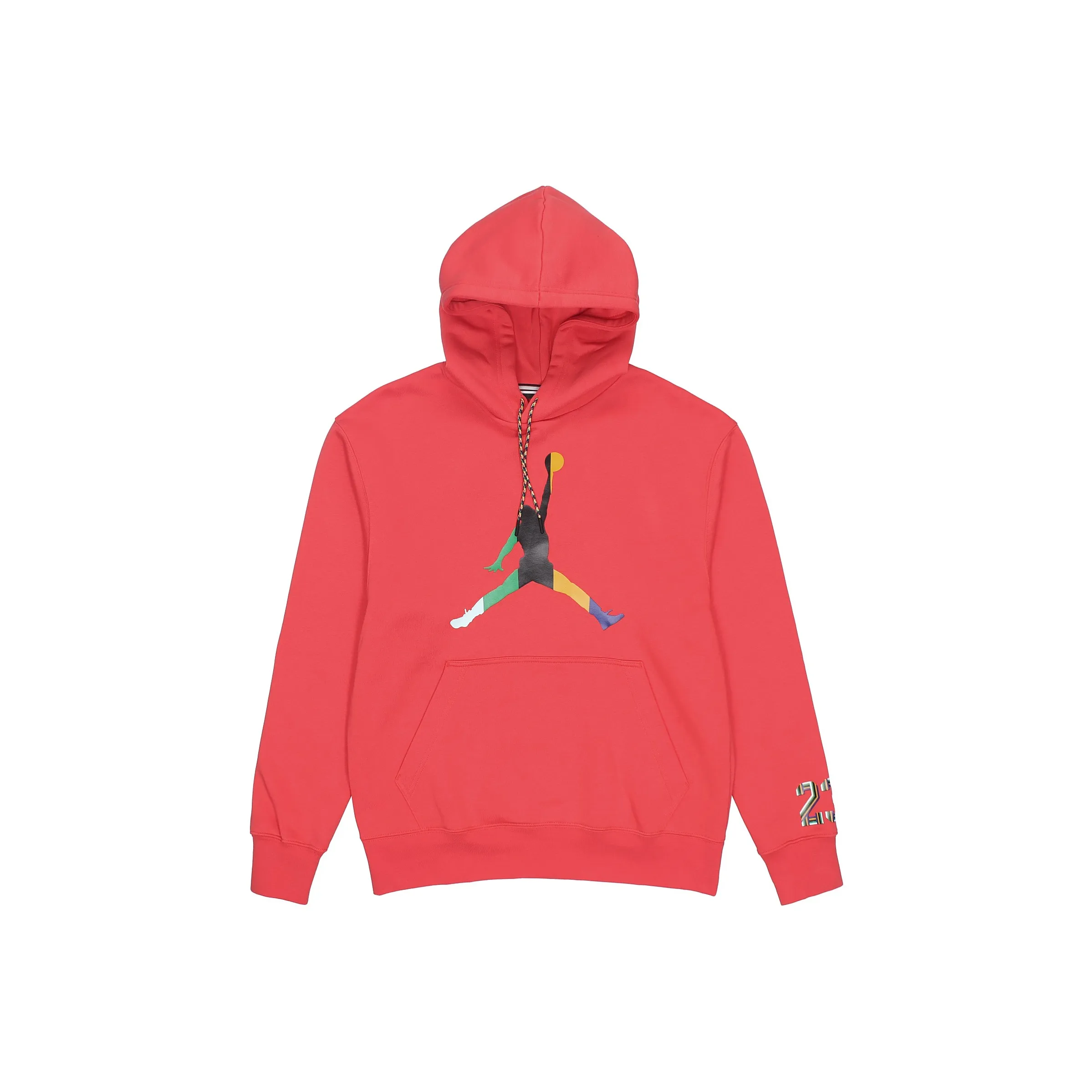 JORDAN Red Unisex Свитшоты