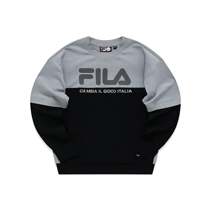 FILA FUSION Камень Темно-Сланцево-Серый Мужские Толстовки