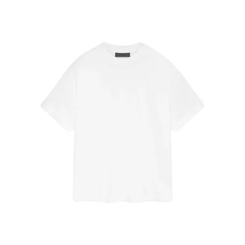 Fear of God Essentials 2024 Summer Collection Белые Мужские Рубашки