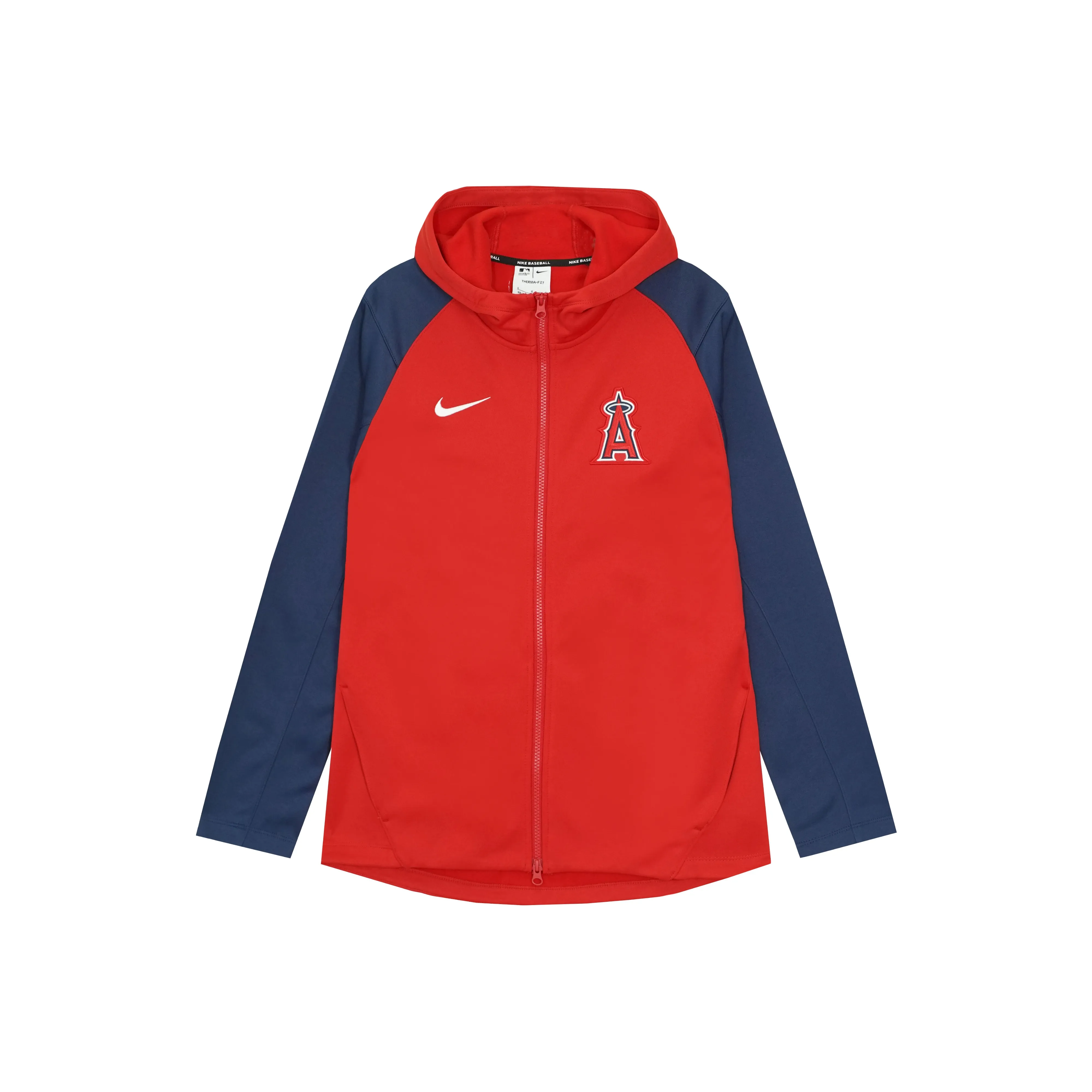 Nike X Mlb Base Logo Co Бренд Толстовка Унисекс Красный