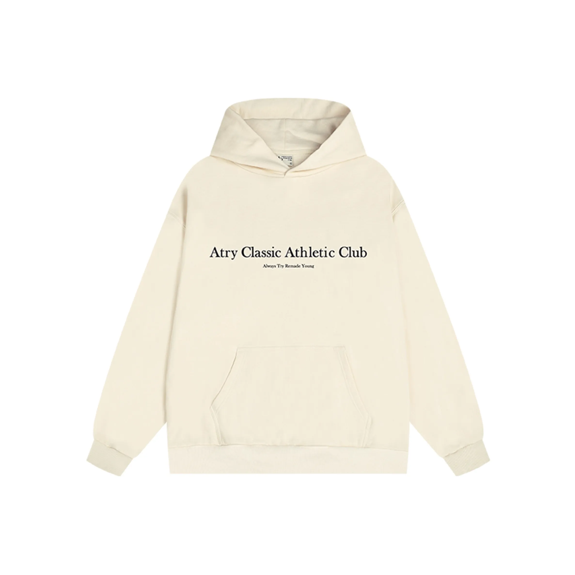 Atry Alphabet slogan series Толстовка Мужской