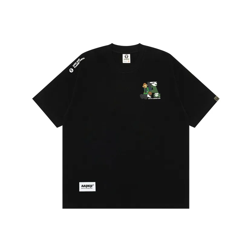 AAPE Мужские T-рубашки